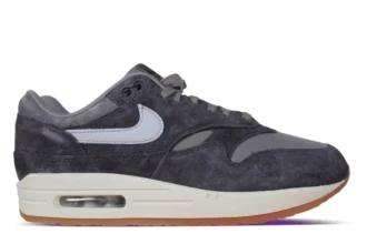 Nike Air Max 1 PRM Crepe Soft Grey