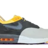 Nike Air Max 1 PRM Dark Charcoal Laser Orange