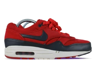Nike Air Max 1 PRM Gym Red Black