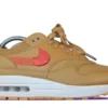 Nike Air Max 1 PRM Hazelnut Team Orange
