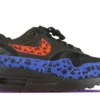 Nike Air Max 1 Premium Black Leopard Habanero0x6