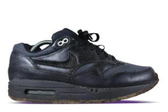 Nike Air Max 1 Premium Crepe Black Sail