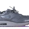 Nike Air Max 1 Premium Cut Out Metallic Silver