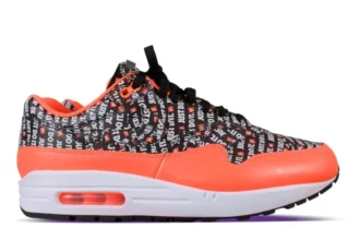Nike Air Max 1 Premium Just Do It Orange