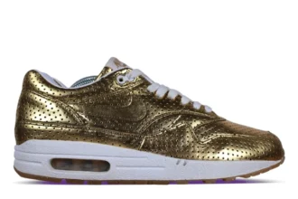 Nike Air Max 1 Premium Olympic Metallic Gold