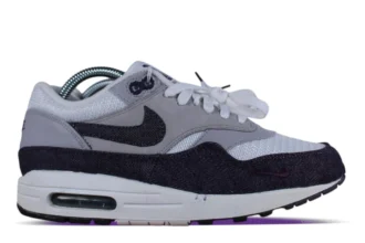 Nike Air Max 1 Premium Patta Purple Denim