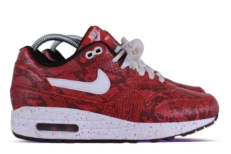 Nike Air Max 1 Premium iD Red Snake