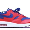 Nike Air Max 1 SE Satin Upper Red Blue