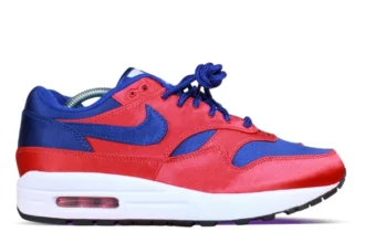 Nike Air Max 1 SE Satin Upper Red Blue