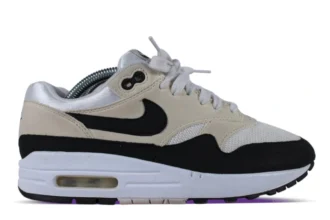 Nike Air Max 1 Sail Black