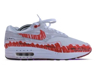 Nike Air Max 1 Sketch To Shelf Red