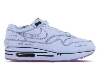 Nike Air Max 1 Sketch White