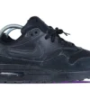 Nike Air Max 1 Triple Black Suede