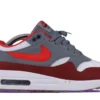 Nike Air Max 1 University Red Cool Grey