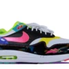 Nike Air Max 1 Volt Pink Miniswoosh