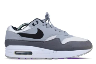 Nike Air Max 1 White Black Wolf Grey