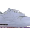 Nike Air Max 1 White Leather