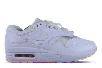 Nike Air Max 1 White Leather