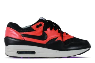 Nike Air Max 1 iD Black Infrared