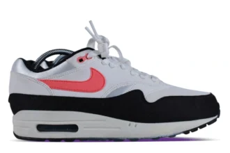 Nike Air Max 1 iD Black Solar Red