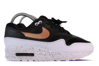 Nike Air Max 1 iD Black White Gold