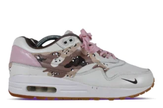 Nike Air Max 1 iD Custom Pink Camo