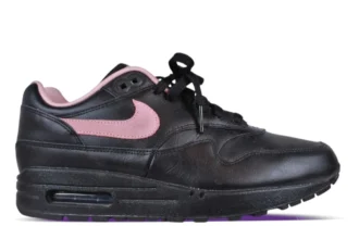 Nike Air Max 1 iD Leather Jk Black Pink