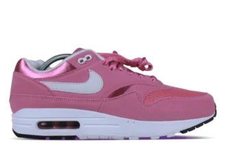 Nike Air Max 1 iD Pink Suede