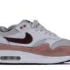 Nike Air Max 1 iD Pink White Burgundy