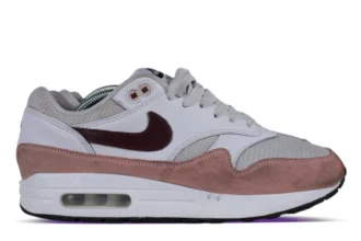Nike Air Max 1 iD Pink White Burgundy
