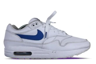 Nike Air Max 1 iD White Royal Blue