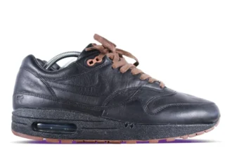 Nike Air Max 1 iD Will Leather Goo Black