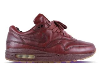 Nike Air Max 1 iD Will Leather Goo Bordeaux