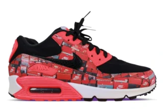 Nike Air Max 90 Atmos Bright Crimson