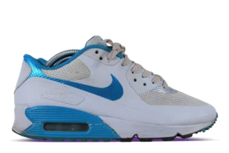 Nike Air Max 90 Hyperfuse Platinum Dynamic Blue