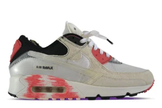 Nike Air Max 90 Iii Premium Archetype Bright Crimson