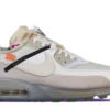 Nike Air Max 90 Off White The Ten White Sail
