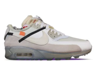 Nike Air Max 90 Off White The Ten White Sail