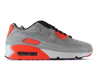 Nike Air Max 90 QS Night Silver Bright Crimson