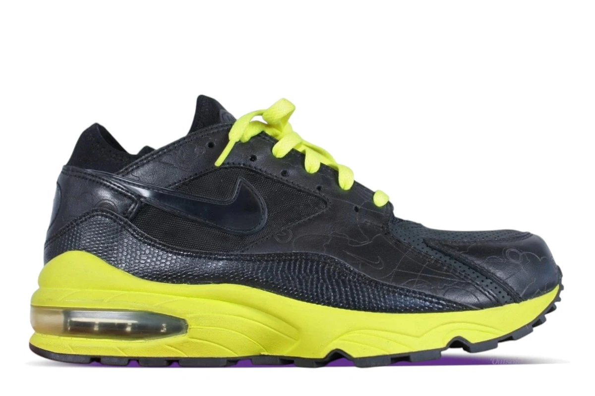 Nike Air Max 93 Atomic Green Powerwall TZ