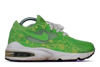 Nike Air Max 93 Powerwall Green Bean