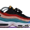 Nike Air Max 95 Multi Color Pony Hair