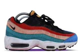 Nike Air Max 95 Multi Color Pony Hair