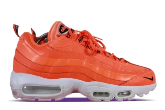 Nike Air Max 95 PRM Overbranding Total Orange