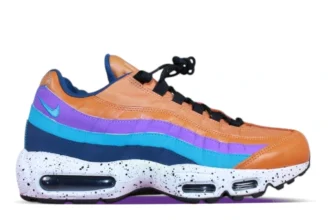 Nike Air Max 95 Premium Monarch Blue Fury