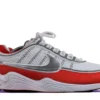 Nike Air Zoom Spiridon Metallic Silver Red