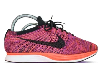 Nike Flyknit Racer Hyper Orange