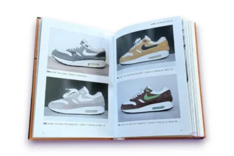 The Ones Nike Book Air Max 1 Sneakers Solemate Hardcover