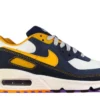 nike air max 90 michigan navy