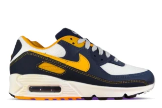 nike air max 90 michigan navy